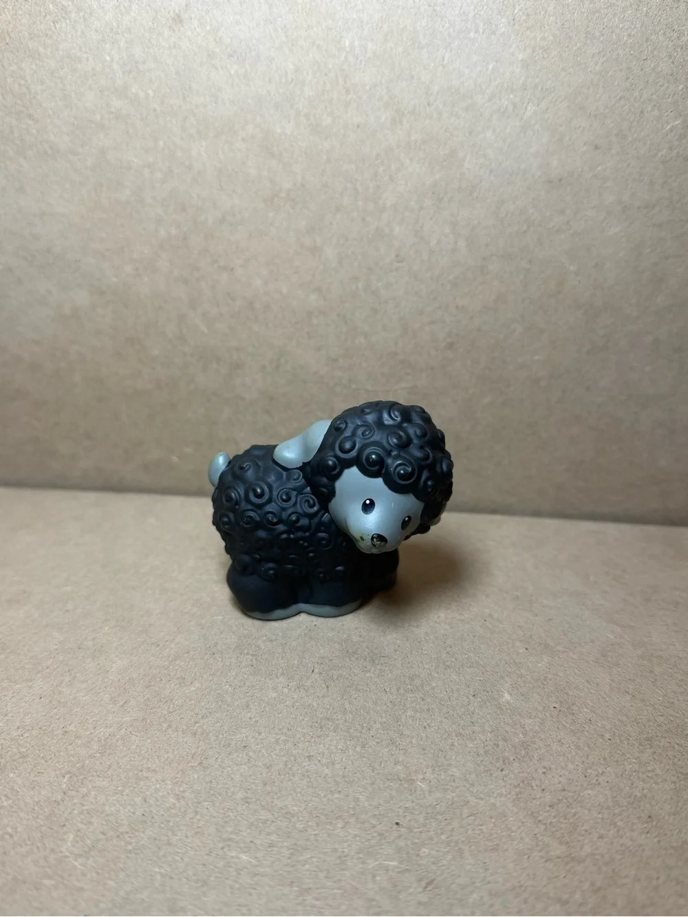 Fisher Price Little People Black Sheep Figure Toy Replacement Nativity